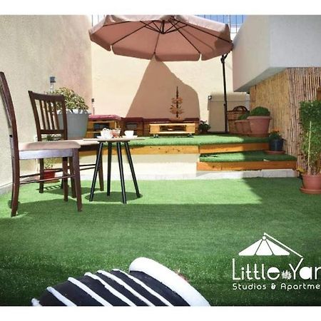 Naxos City Little Yard Studios & Apartments #6 מראה חיצוני תמונה