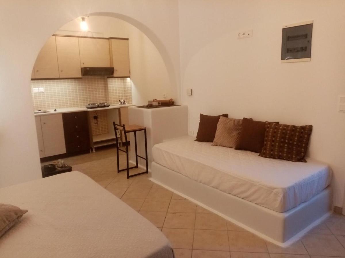 Naxos City Little Yard Studios & Apartments #6 מראה חיצוני תמונה