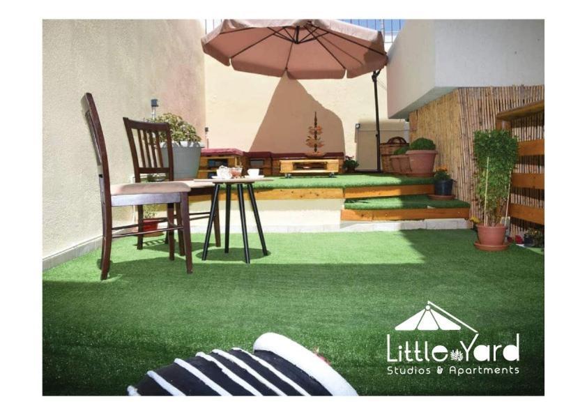 Naxos City Little Yard Studios & Apartments #6 מראה חיצוני תמונה